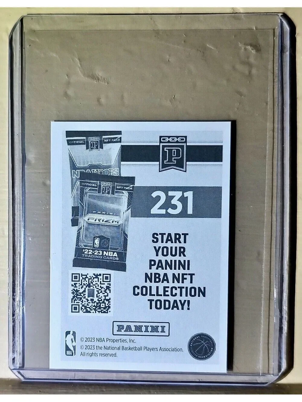 2023-24 Julius Randle Panini NBA Basketball #231 Sticker New York Knicks